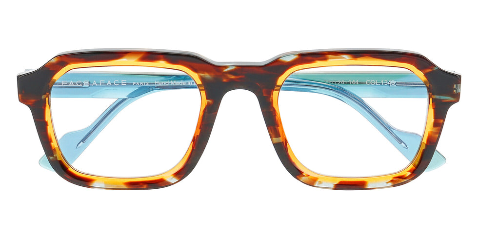 Face A Face® BARRY 2 FAF BARRY 2 1343 51 - Casablanca Cold Havana (1343) Eyeglasses