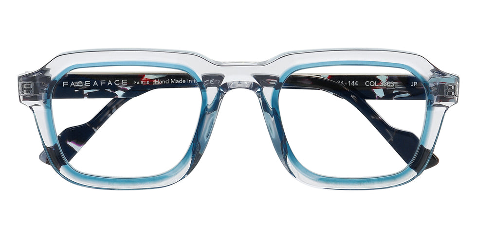 Face A Face® BARRY 2 FAF BARRY 2 3303 51 - Grey Transparent (3303) Eyeglasses