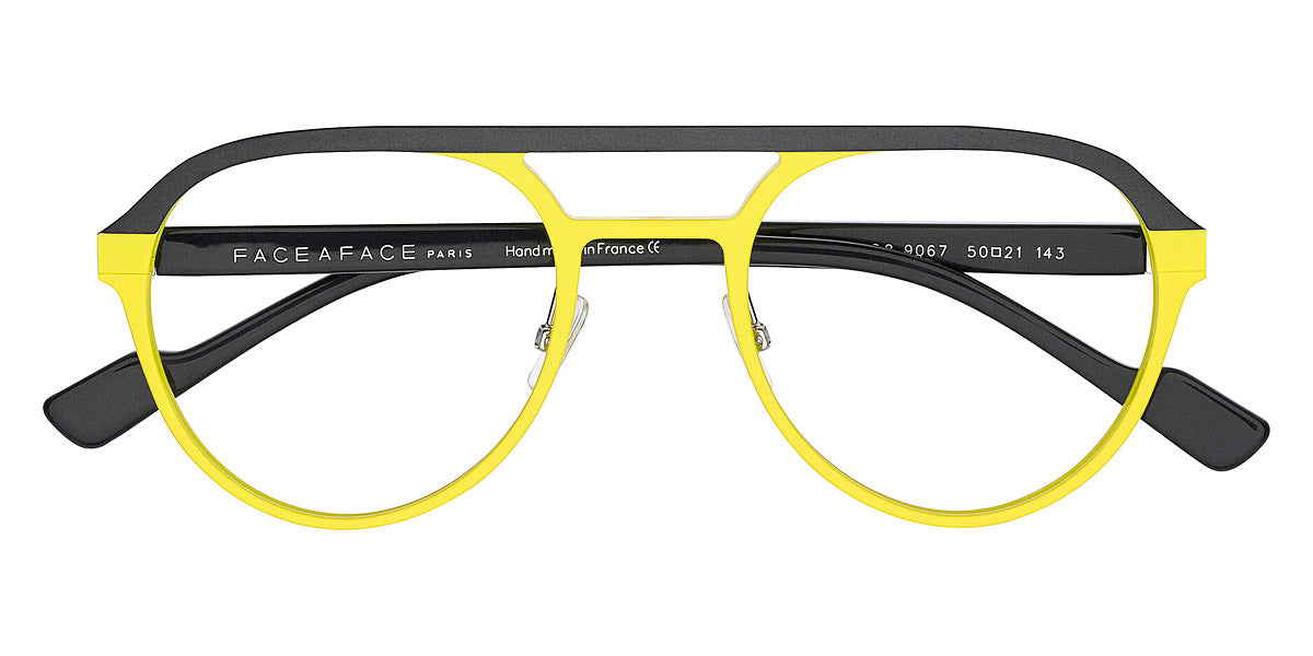 Face A Face® BEATS 2 FAF BEATS 2 9067 50 - Acid Yellow (9067) Eyeglasses
