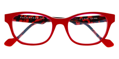 Face A Face® BLAKE 1 FAF BLAKE 1 0656 51 - Rose Fuchsia/Orange (0656) Eyeglasses