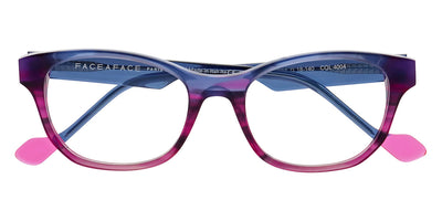 Face A Face® BLAKE 1 FAF BLAKE 1 4004 51 - Gradient Smoked Blue to Fuschia (4004) Eyeglasses