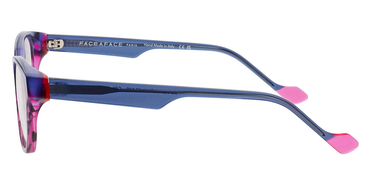 Face A Face® BLAKE 1 FAF BLAKE 1 4004 51 - Gradient Smoked Blue to Fuschia (4004) Eyeglasses