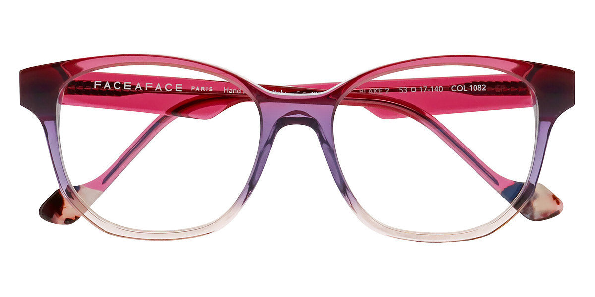 Face A Face® BLAKE 2 FAF BLAKE 2 1082 53 - Gradient Raspberry to Purple (1082) Eyeglasses