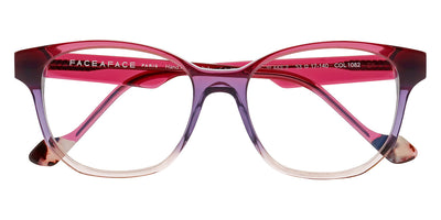 Face A Face® BLAKE 2 FAF BLAKE 2 1082 53 - Gradient Raspberry to Purple (1082) Eyeglasses