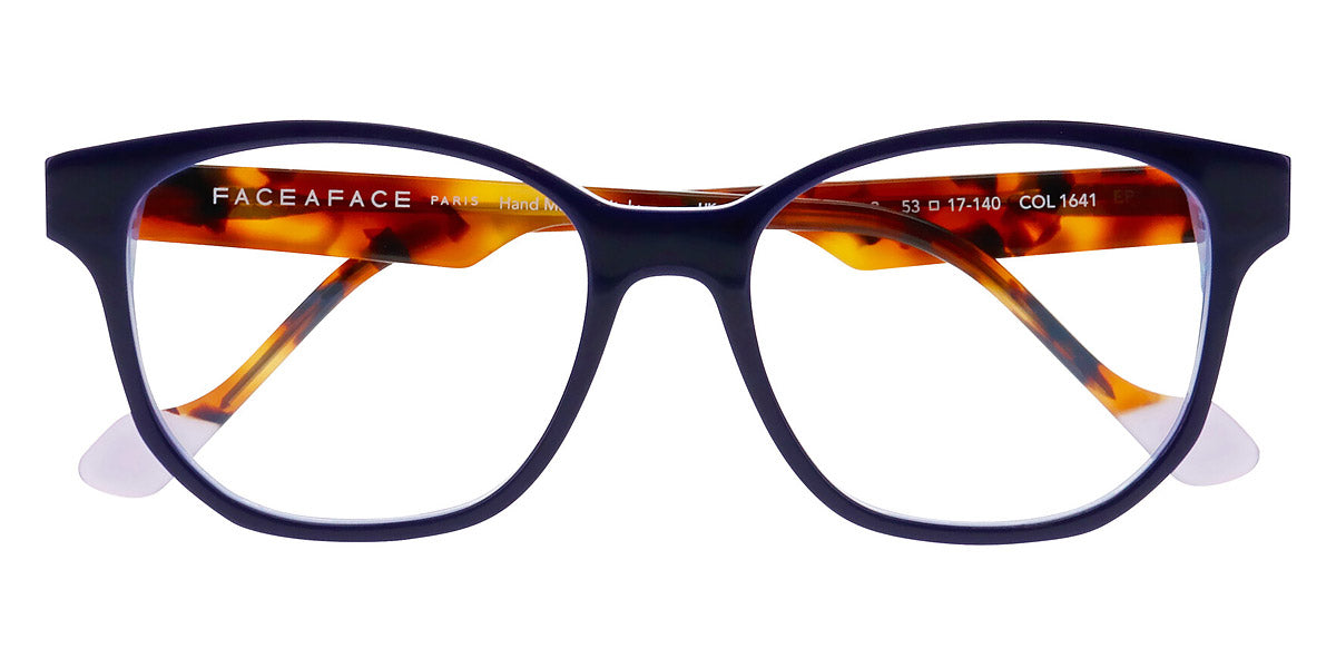 Face A Face® BLAKE 2 FAF BLAKE 2 1641 53 - Blue Marine Flash (1641) Eyeglasses