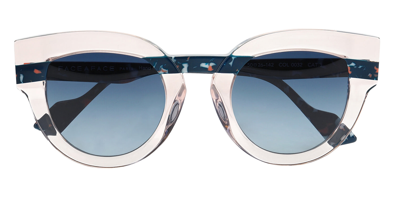 Face A Face® BLANK 1 FAF BLANK 1 0032 50 - Mandarin Crystal (32) Sunglasses