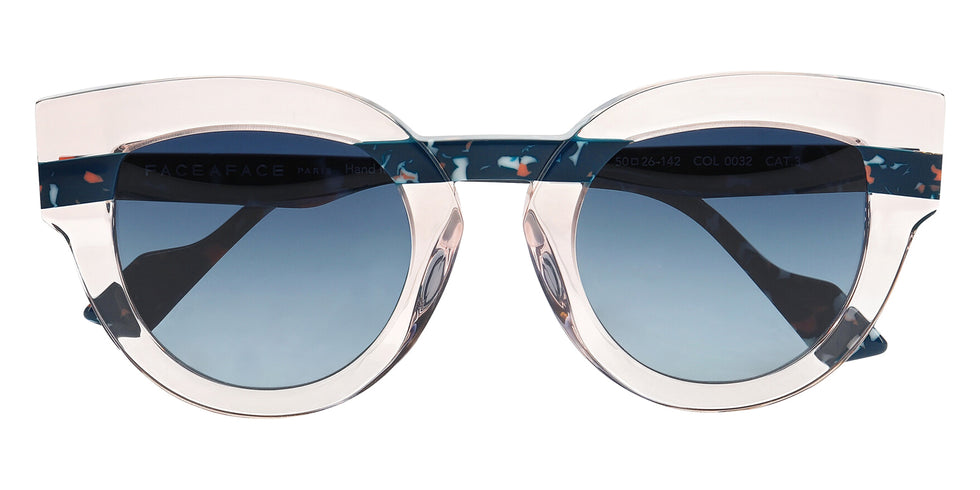 Face A Face® BLANK 1 FAF BLANK 1 0032 50 - Mandarin Crystal (32) Sunglasses