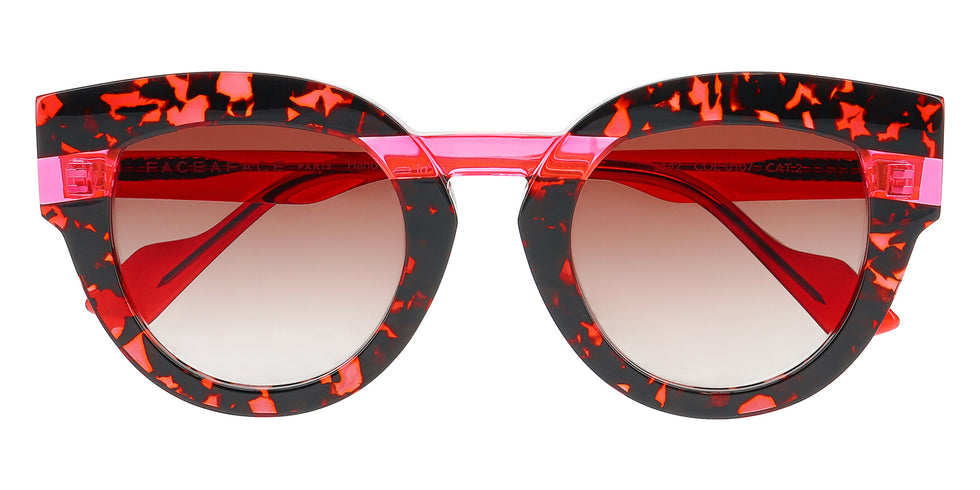 Face A Face® BLANK 1 FAF BLANK 1 0107 50 - Cassis Tortoise (107) Sunglasses