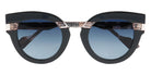 Face A Face® BLANK 1 FAF BLANK 1 100 50 - Black (100) Sunglasses