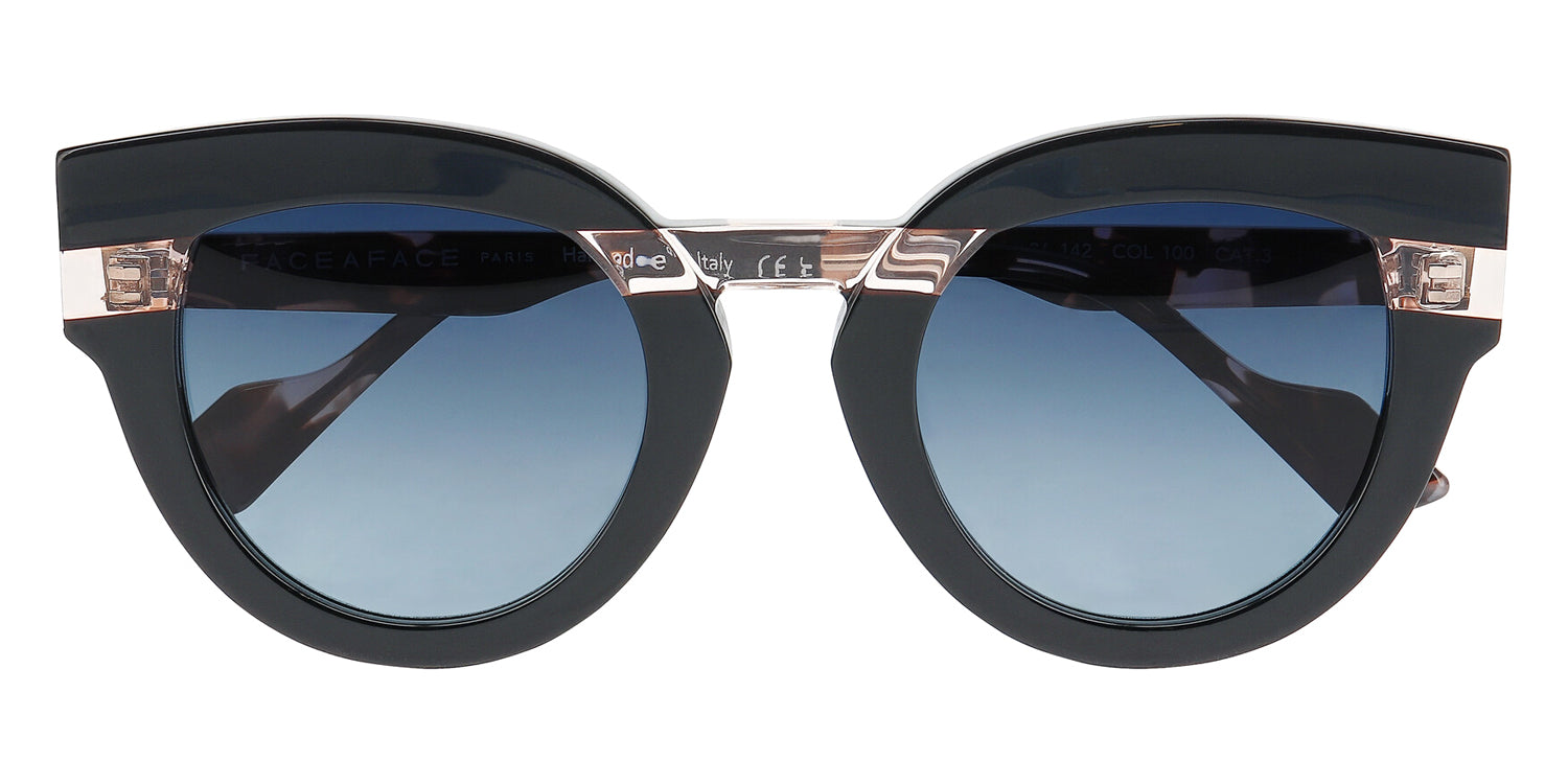 Face A Face® BLANK 1 FAF BLANK 1 100 50 - Black (100) Sunglasses