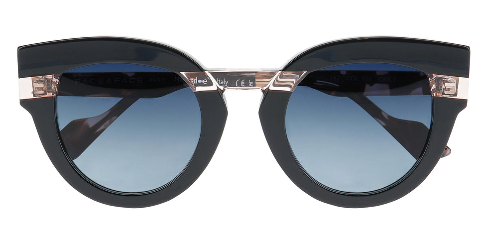 Face A Face® BLANK 1 FAF BLANK 1 100 50 - Black (100) Sunglasses