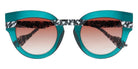 Face A Face® BLANK 1 FAF BLANK 1 2045 50 - Duck Blue (2045) Sunglasses