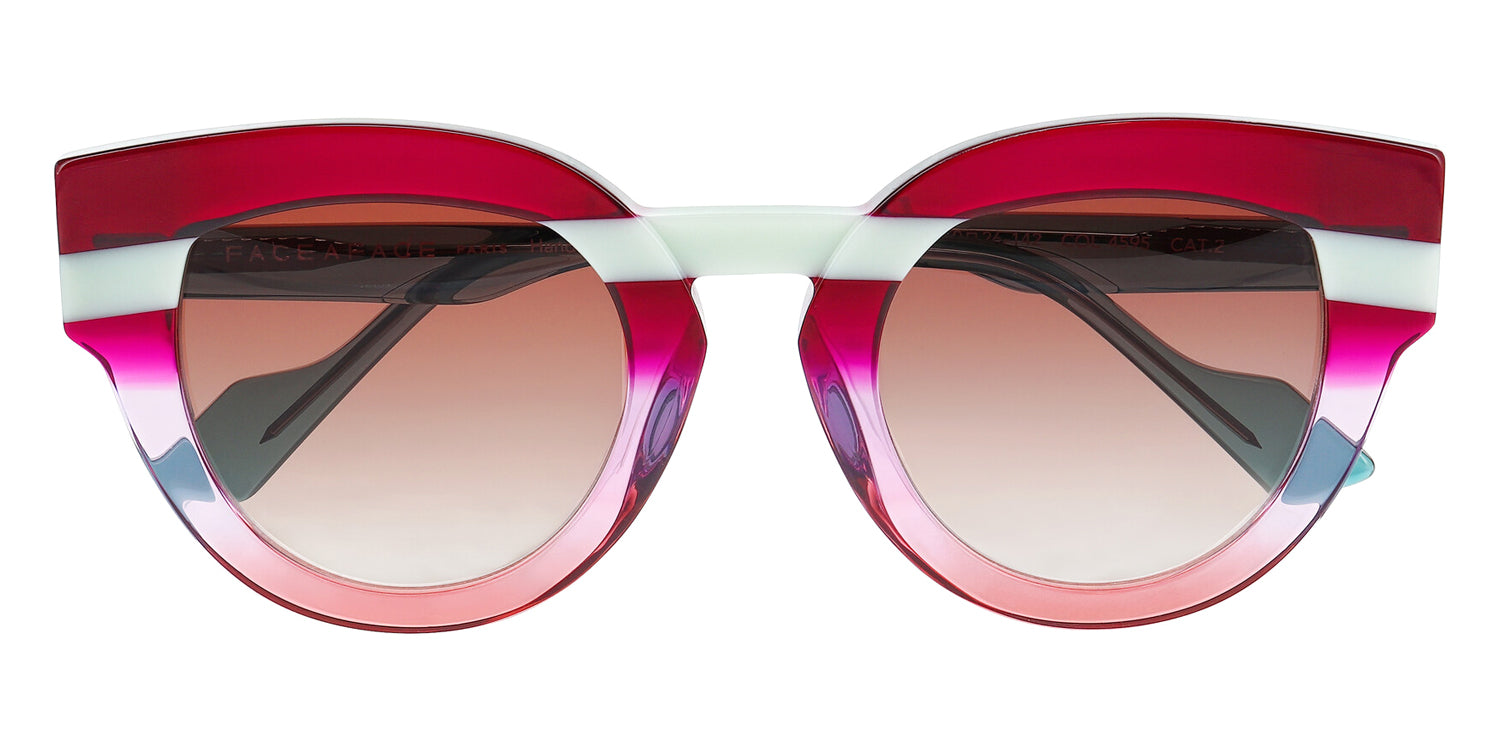 Face A Face® BLANK 1 FAF BLANK 1 4595 50 - Violet Gradient Sunset (4595) Sunglasses