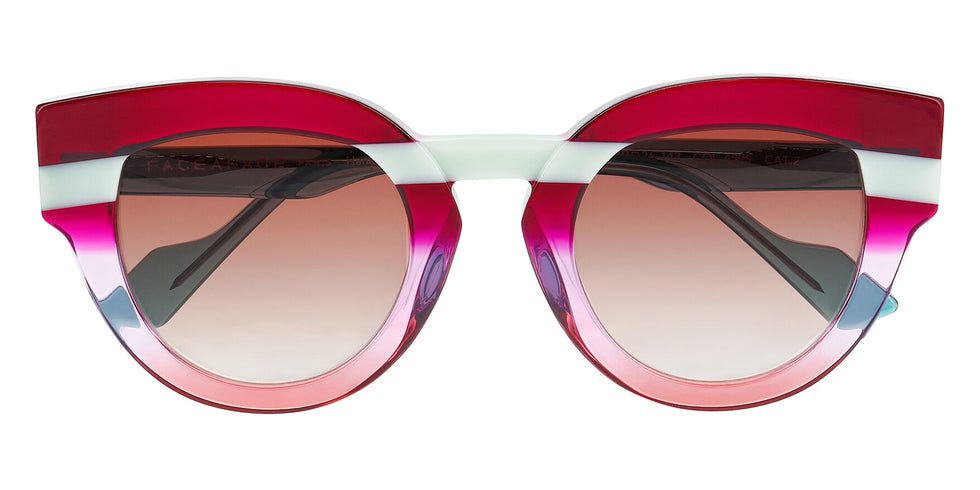 Face A Face® BLANK 1 FAF BLANK 1 4595 50 - Violet Gradient Sunset (4595) Sunglasses