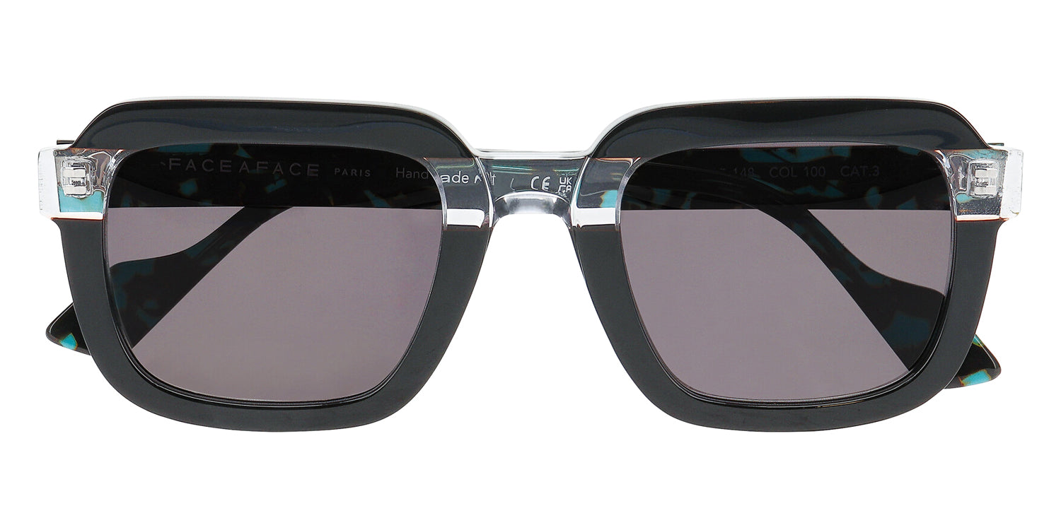 Face A Face® BLANK 2 FAF BLANK 2 100 51 - Black (100) Sunglasses