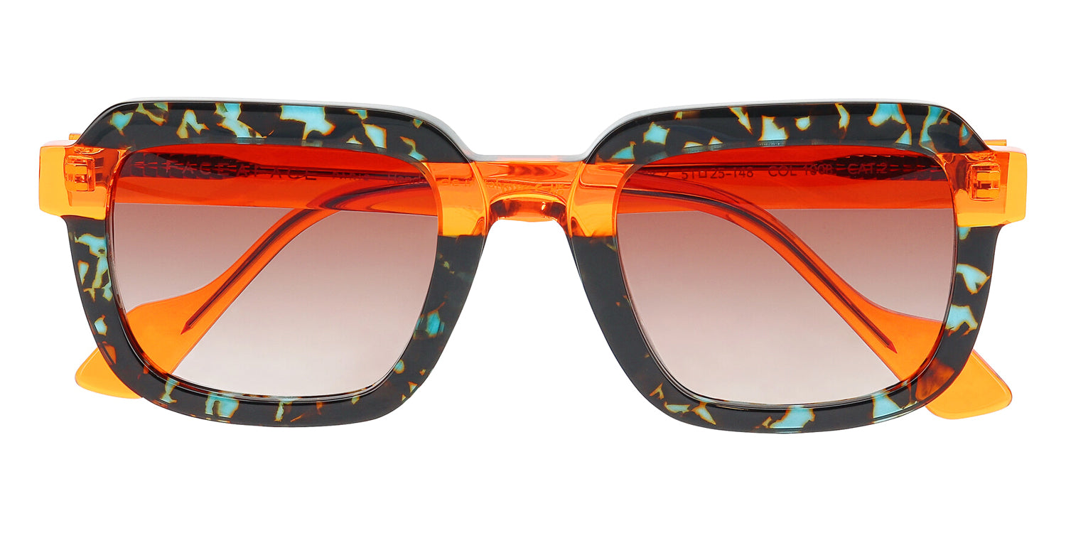 Face A Face® BLANK 2 FAF BLANK 2 1008 51 - Transparent Granite Tortoise (1008) Sunglasses