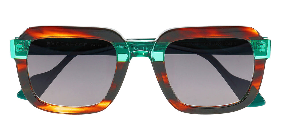 Face A Face® BLANK 2 FAF BLANK 2 1199 51 - Blaze Tortoise (1199) Sunglasses