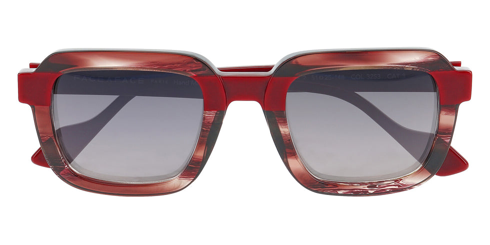 Face A Face® BLANK 2 FAF BLANK 2 3253 51 - Misty Bark Tortoise (3253) Sunglasses