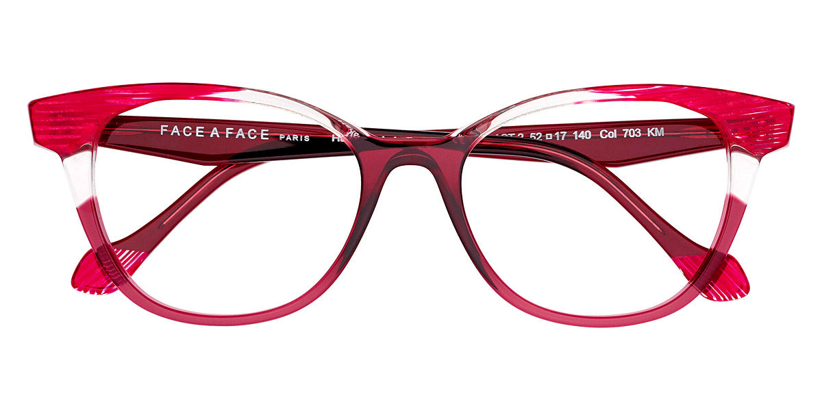 Face A Face® BLAST 2 FAF BLAST 2 703 52 - Grenadine Shadow (703) Eyeglasses