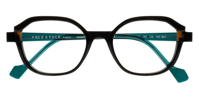 Face A Face® BLINK 1 FAF BLINK 1 100 48 - Black (100) Eyeglasses