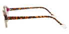 Face A Face® BLINK 1 FAF BLINK 1 3506 48 - Transparent Brown Flakes and Crystal (3506) Eyeglasses