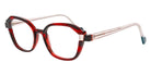 Face A Face® BLINK 2 FAF BLINK 2 1074 52 - Red Transparent Tortoise (1074) Eyeglasses