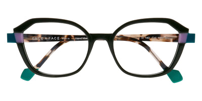 Face A Face® BLINK 2 FAF BLINK 2 1107 52 - Transparent Striped Dark Green (1107) Eyeglasses