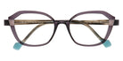 Face A Face® BLINK 2 FAF BLINK 2 203 52 - Violet Mauve Sombre (203) Eyeglasses