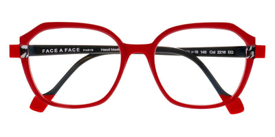 Face A Face® BLINK 3 FAF BLINK 3 2216 53 - Red Transparent/Flash Red (2216) Eyeglasses