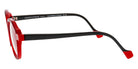 Face A Face® BLINK 3 FAF BLINK 3 2216 53 - Red Transparent/Flash Red (2216) Eyeglasses