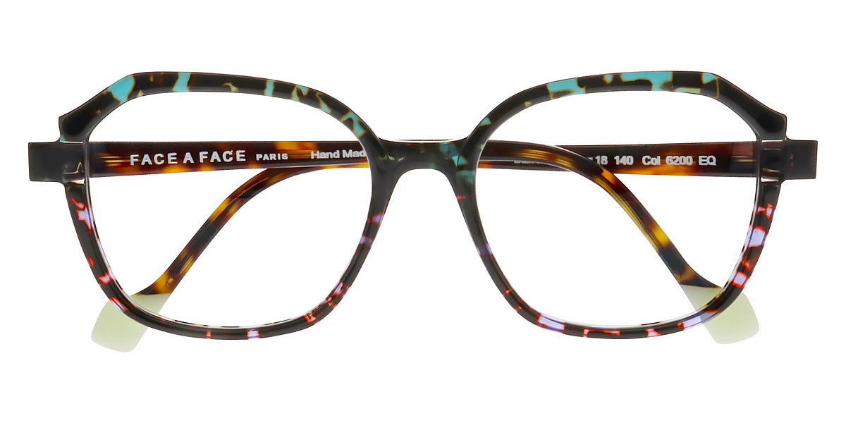 Face A Face® BLINK 3 FAF BLINK 3 6200 53 - Tortoise Duo Mave (6200) Eyeglasses