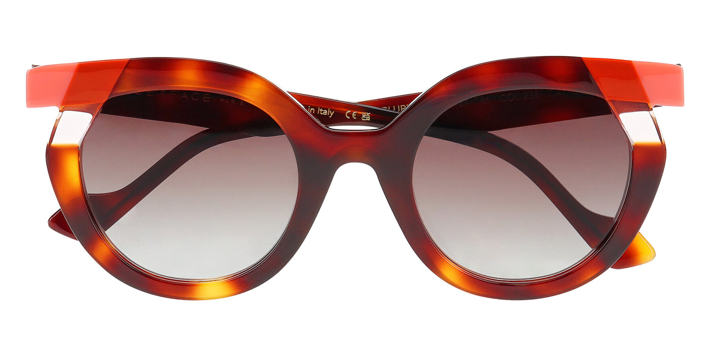 Face A Face® BLURED 1 FAF BLURED 1 0238 51 - Medium Tortoise (238) Sunglasses