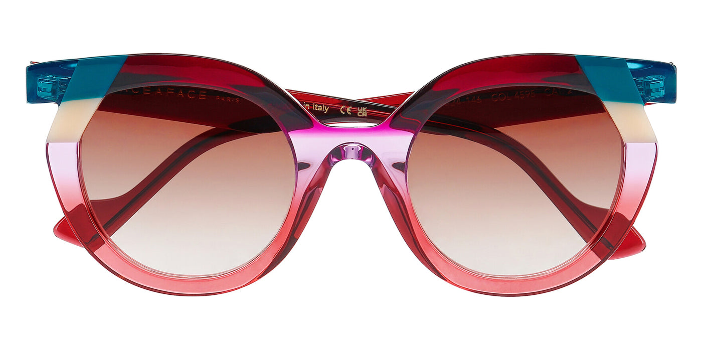 Face A Face® BLURED 1 FAF BLURED 1 4595 51 - Violet Gradient Sunset (4595) Sunglasses