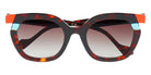 Face A Face® BLURED 2 FAF BLURED 2 2150 54 - Light Dark Tortoise (2150) Sunglasses