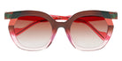 Face A Face® BLURED 2 FAF BLURED 2 4173 54 - Gradient Brown Pink Amber (4173) Sunglasses