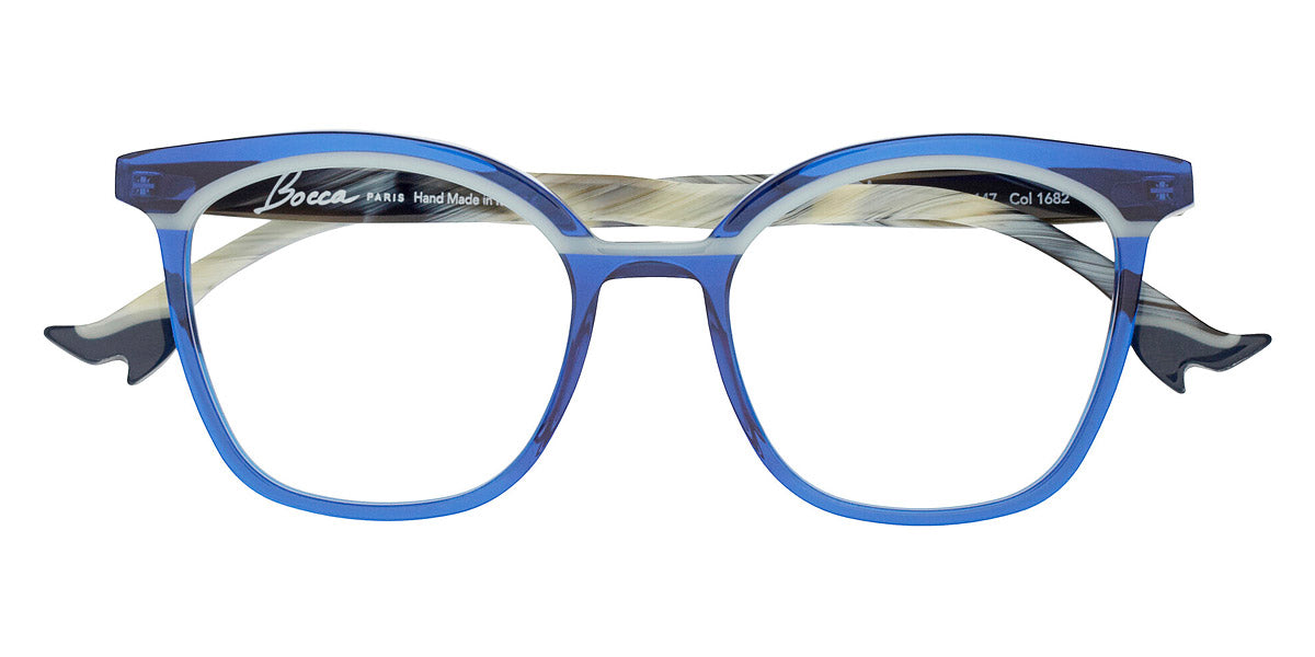 Face A Face® BOCCA 20 S 1 FAF BOCCA 20 S 1 1682 51 - Ultra Blue Transparent (1682) Eyeglasses