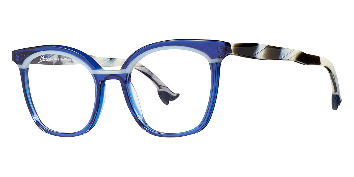 Face A Face® BOCCA 20 S 1 FAF BOCCA 20 S 1 1682 51 - Ultra Blue Transparent (1682) Eyeglasses