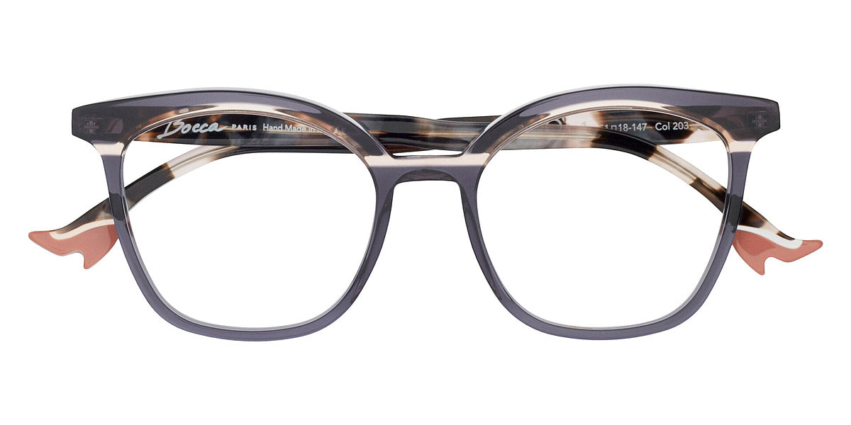 Face A Face® BOCCA 20 S 1 FAF BOCCA 20 S 1 203 51 - Dark Mauve (203) Eyeglasses