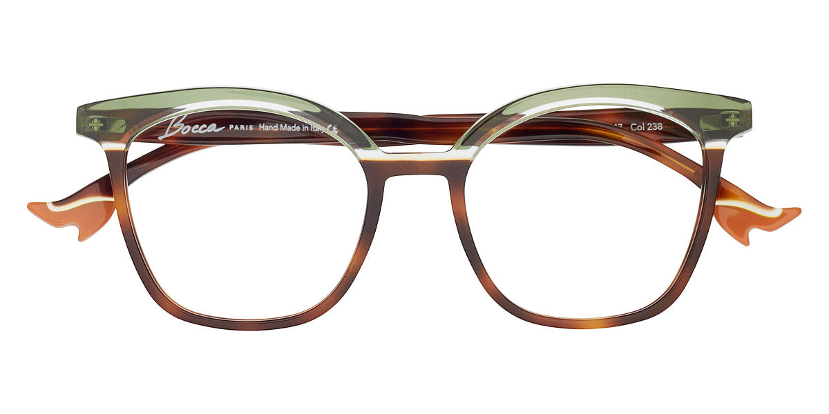 Face A Face® BOCCA 20 S 1 FAF BOCCA 20 S 1 238 51 - Medium Tortoise (238) Eyeglasses