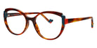 Face A Face® BOCCA BLOOM 1 FAF BOCCA BLOOM 1 167 52 - Brown Horn (167) Eyeglasses