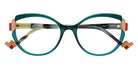 Face A Face® BOCCA BLOOM 1 FAF BOCCA BLOOM 1 2045 52 - Duck Blue (2045) Eyeglasses