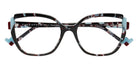 Face A Face® BOCCA BLOOM 2 FAF BOCCA BLOOM 2 0078 53 - Tortoise Acajou Blue (0078) Eyeglasses