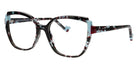 Face A Face® BOCCA BLOOM 2 FAF BOCCA BLOOM 2 0078 53 - Tortoise Acajou Blue (0078) Eyeglasses
