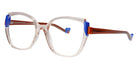Face A Face® BOCCA BLOOM 2 FAF BOCCA BLOOM 2 3064 53 - Peach Transparent (3064) Eyeglasses