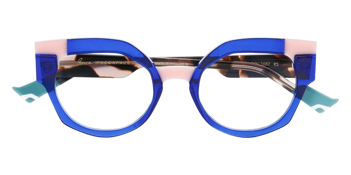 Face a Face® BOCCA CHANCE 1 FAF BOCCA CHANCE 1 1682 49 Eyeglasses - 1682