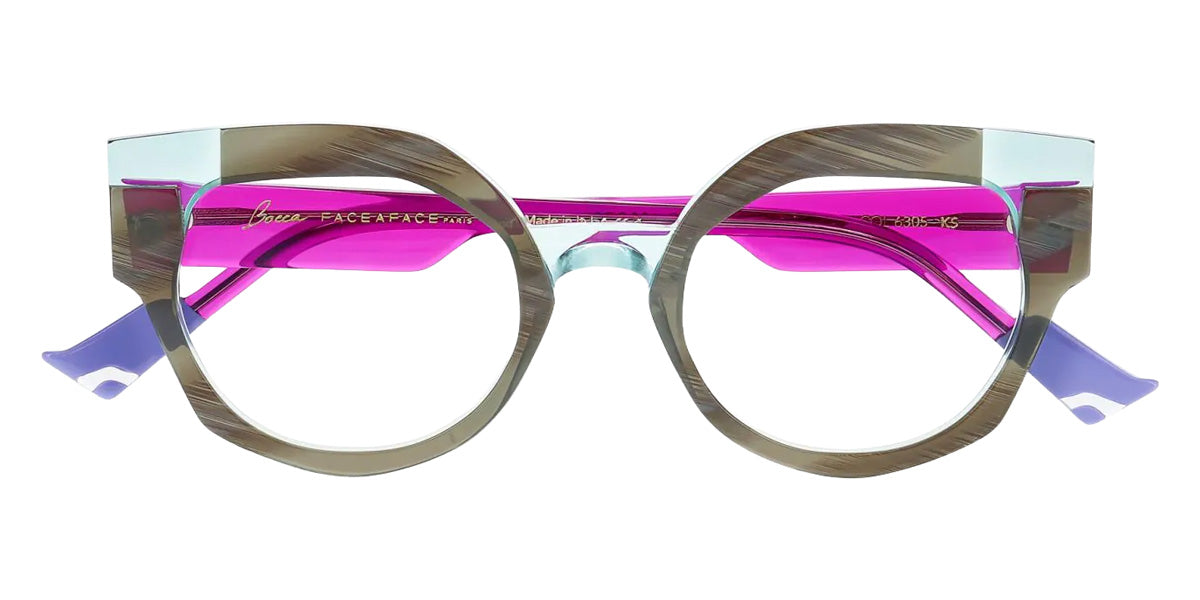 Face a Face® BOCCA CHANCE 1 FAF BOCCA CHANCE 1 6305 49 Eyeglasses - 6305