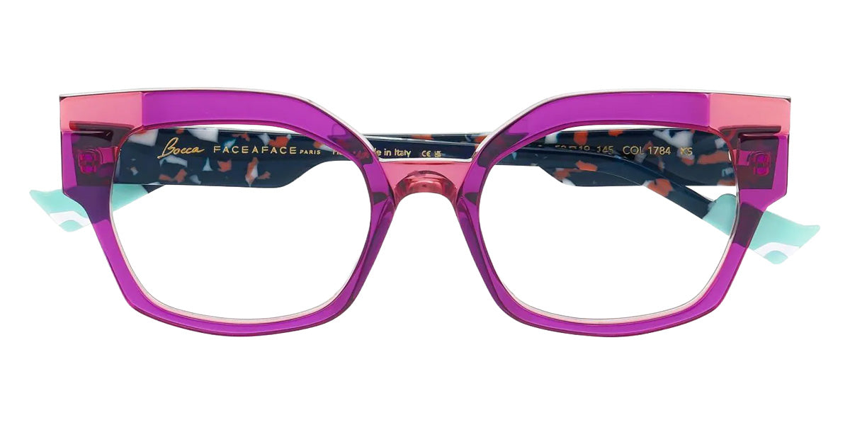 Face a Face® BOCCA CHANCE 2 FAF BOCCA CHANCE 2 1784 52 Eyeglasses - 1784