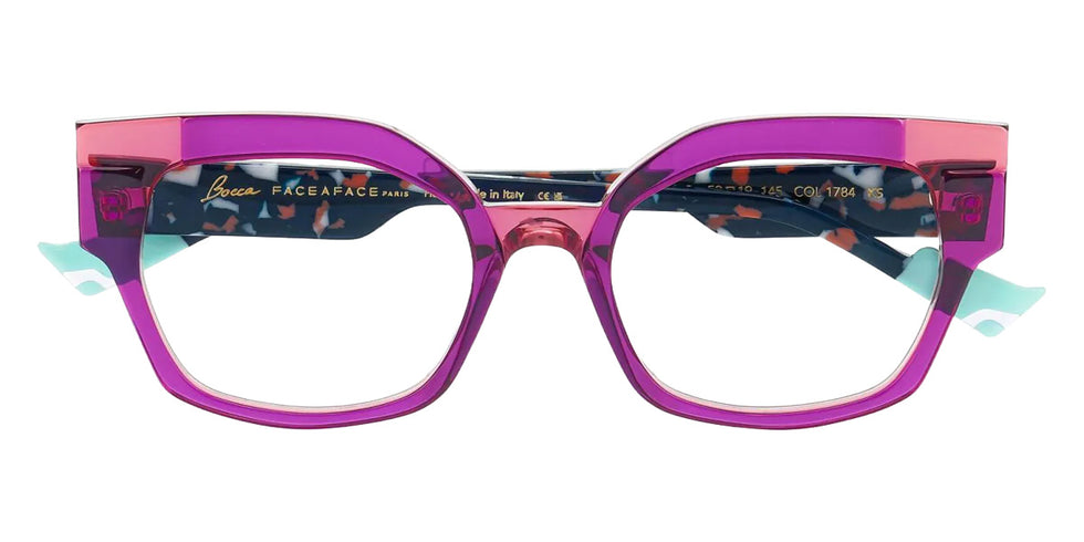 Face a Face® BOCCA CHANCE 2 FAF BOCCA CHANCE 2 1784 52 Eyeglasses - 1784