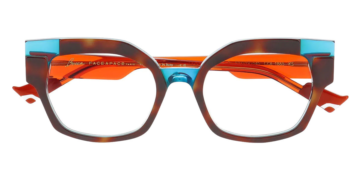 Face a Face® BOCCA CHANCE 2 FAF BOCCA CHANCE 2 1865 52 Eyeglasses - 1865
