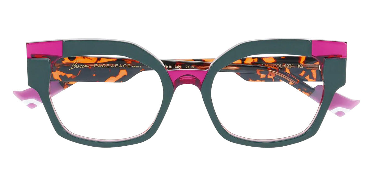 Face a Face® BOCCA CHANCE 2 FAF BOCCA CHANCE 2 4231 52 Eyeglasses - 4231